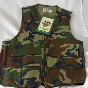 Camouflage Men's Vest